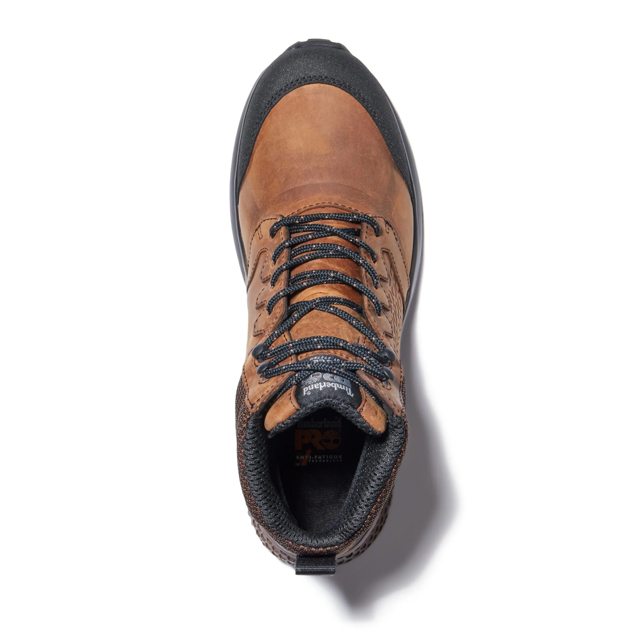 Reaxion Soft-Toe Waterproof Boot Brown