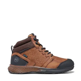 Reaxion Soft-Toe Waterproof Boot Brown