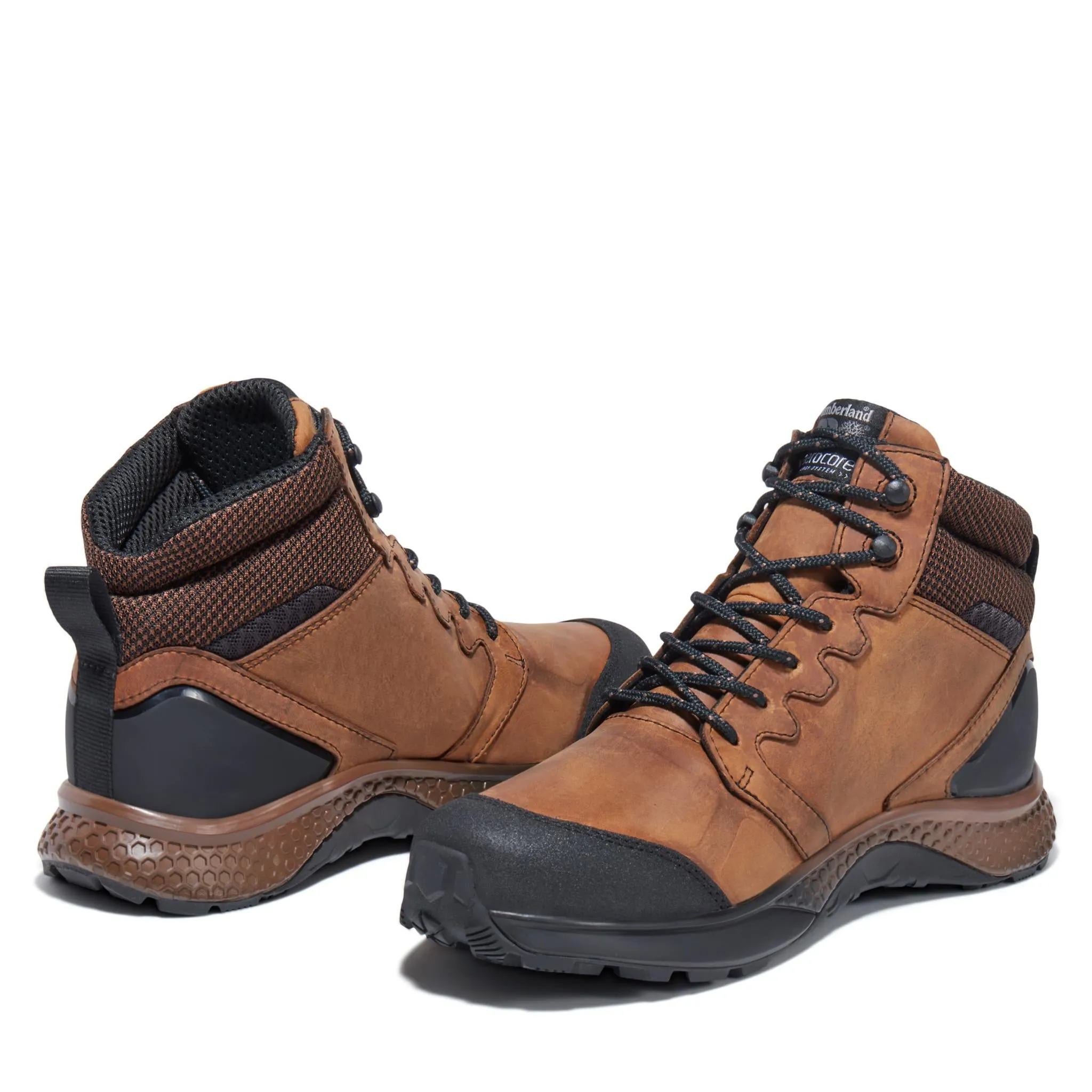 Reaxion Soft-Toe Waterproof Boot Brown