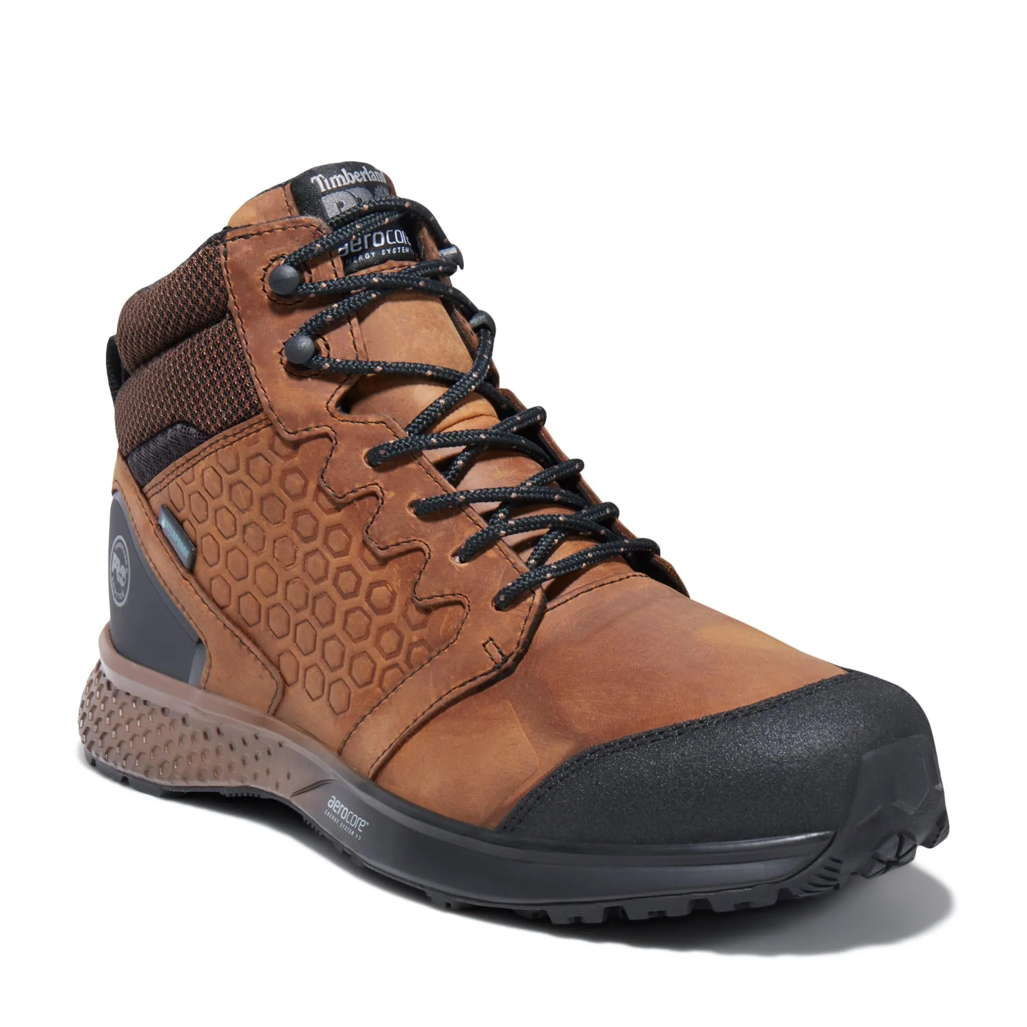 Reaxion Soft-Toe Waterproof Boot Brown