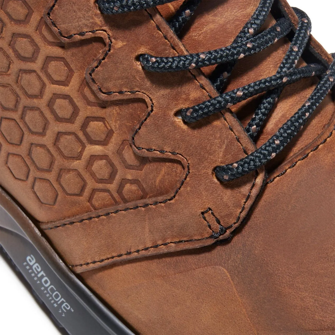 Reaxion Soft-Toe Waterproof Boot Brown