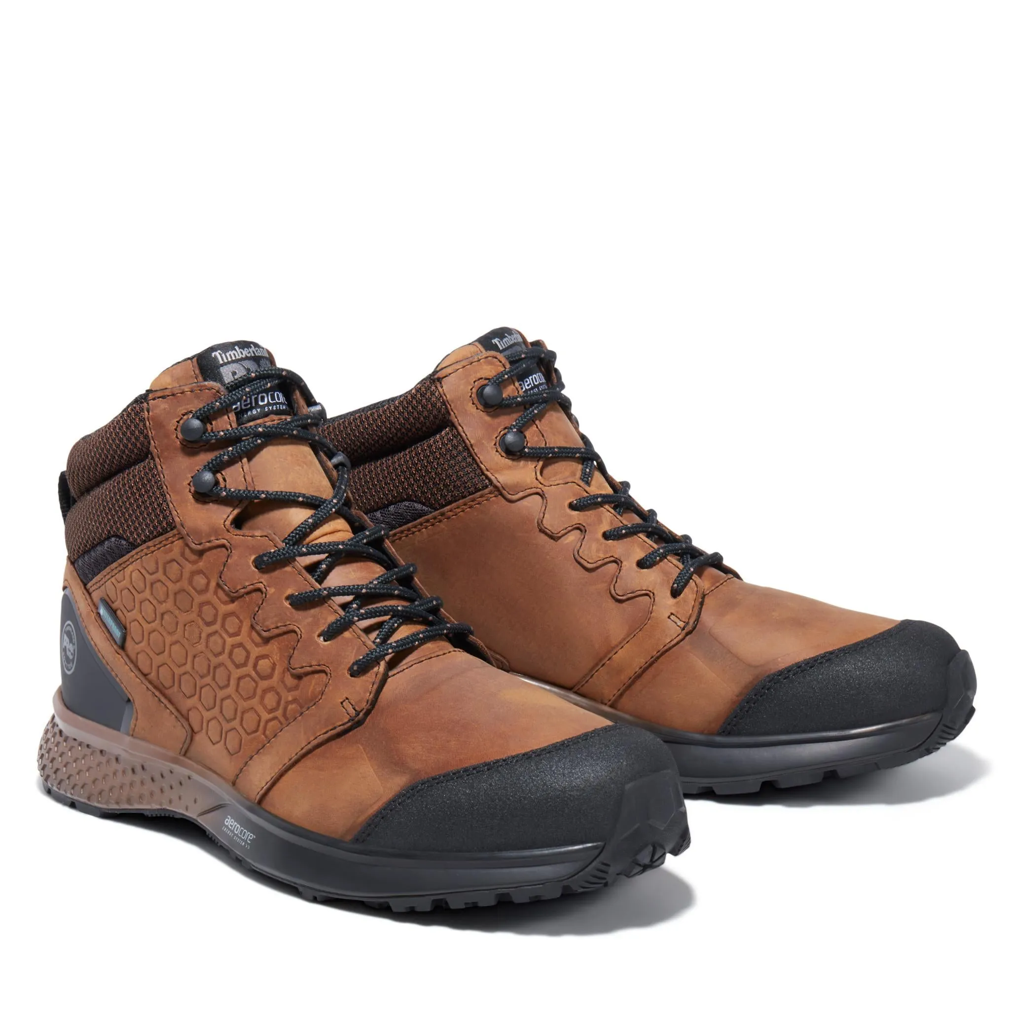 Reaxion Soft-Toe Waterproof Boot Brown