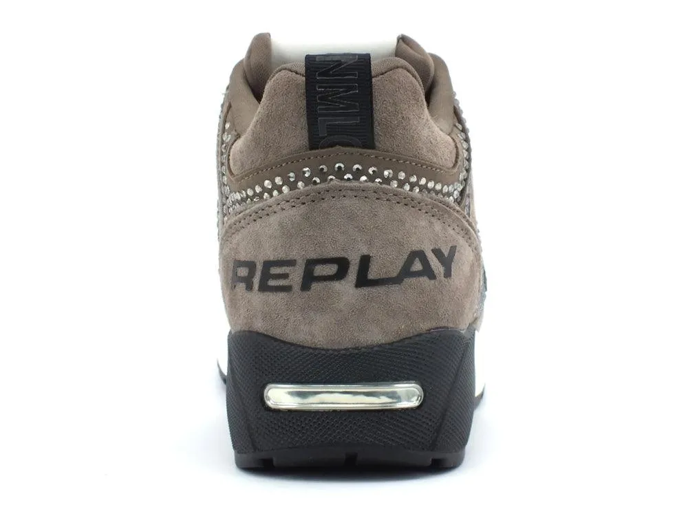 REPLAY Sneaker Taupe RS360024L