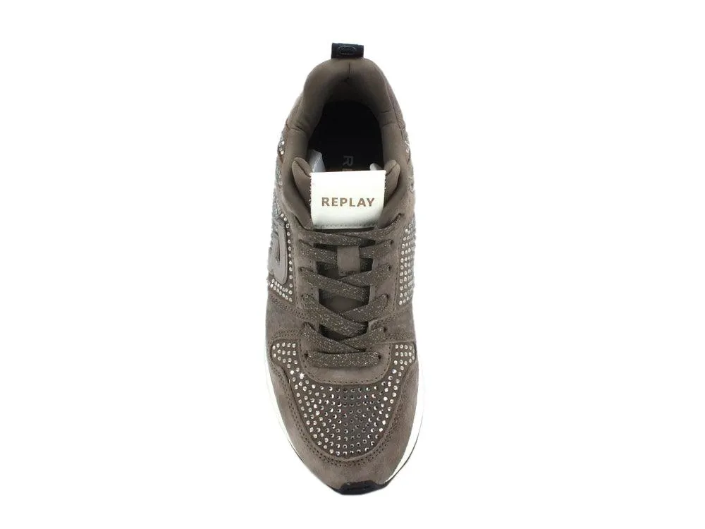 REPLAY Sneaker Taupe RS360024L