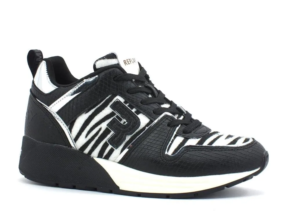 REPLAY Sneaker Zebra Black RS360026S