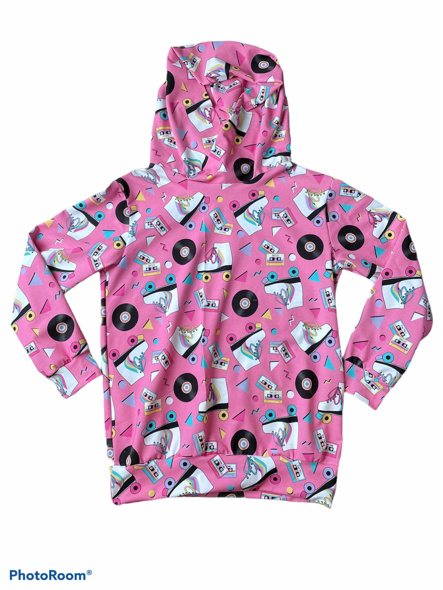 Roller skate hoodie