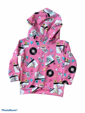 Roller skate hoodie