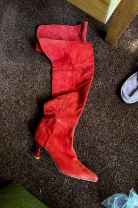 Ronstadt Boot in Tomato - Runway sample