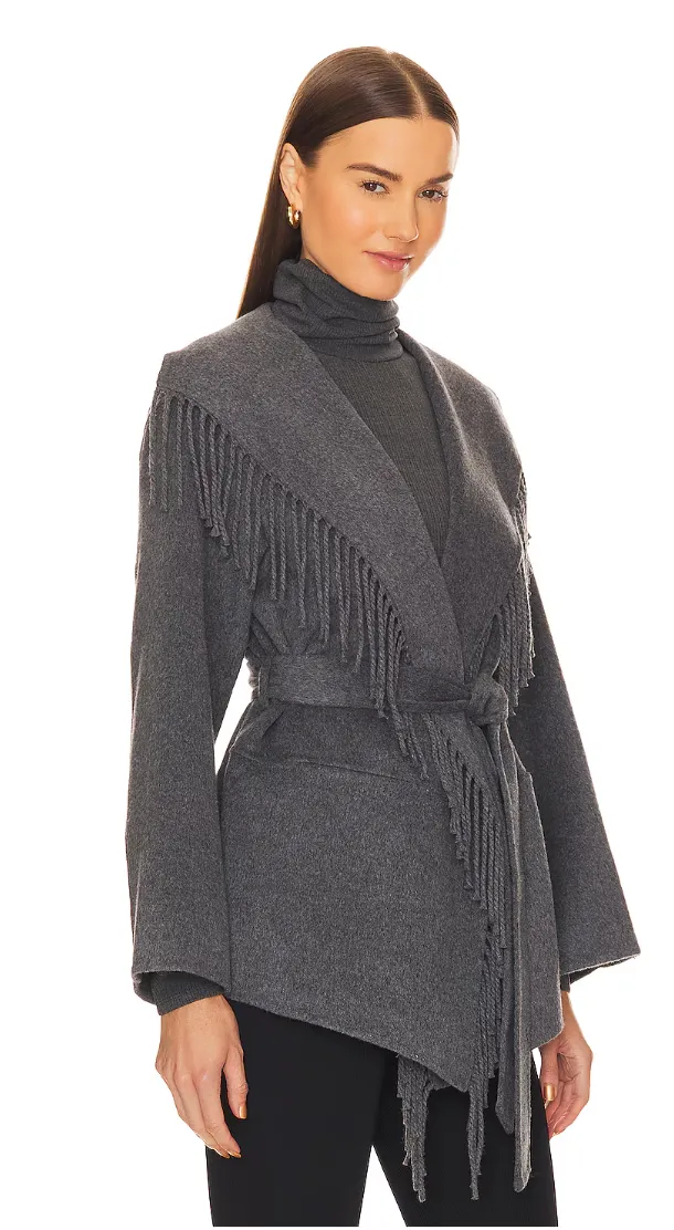 Rowen Fringe Jacket