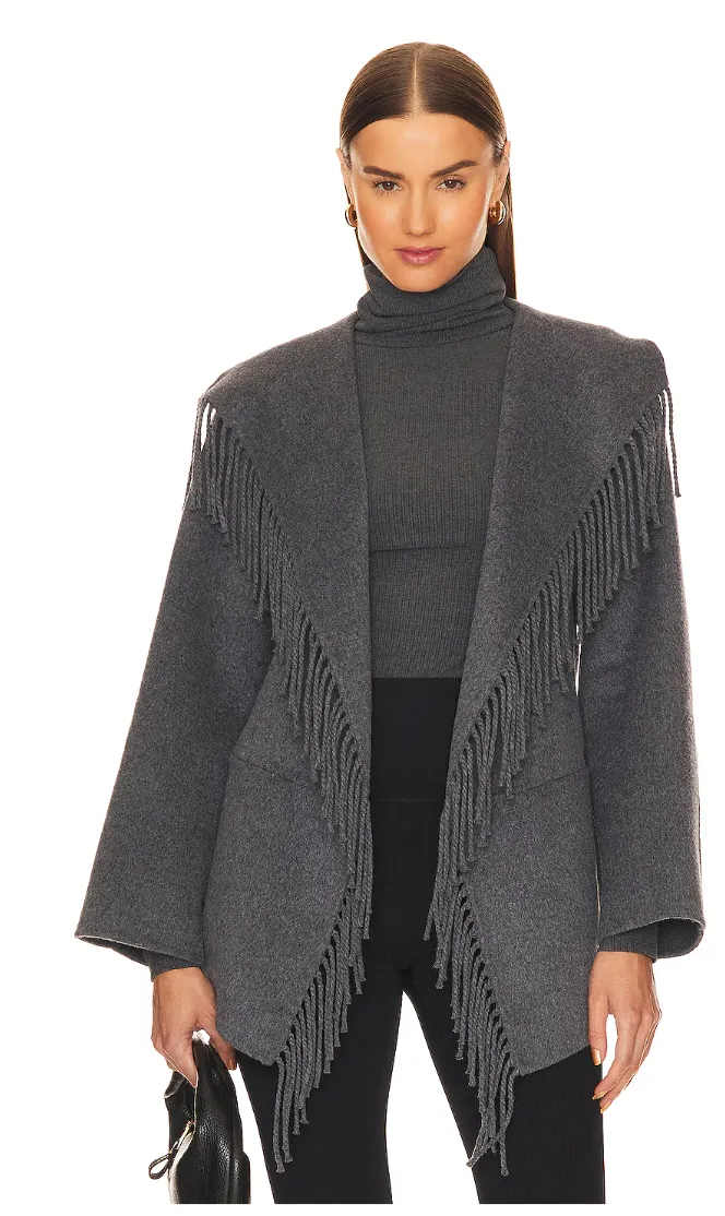 Rowen Fringe Jacket