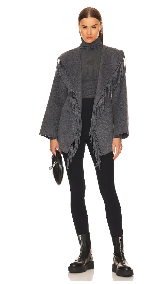 Rowen Fringe Jacket