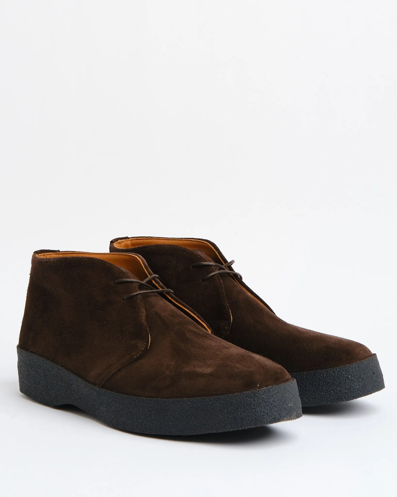 SAM PINNER CHOC SUEDE CHUKKA BOOT