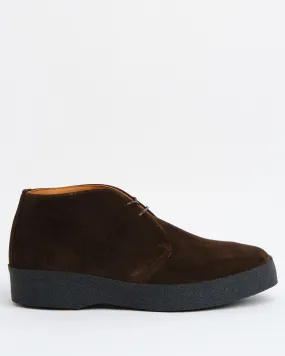 SAM PINNER CHOC SUEDE CHUKKA BOOT