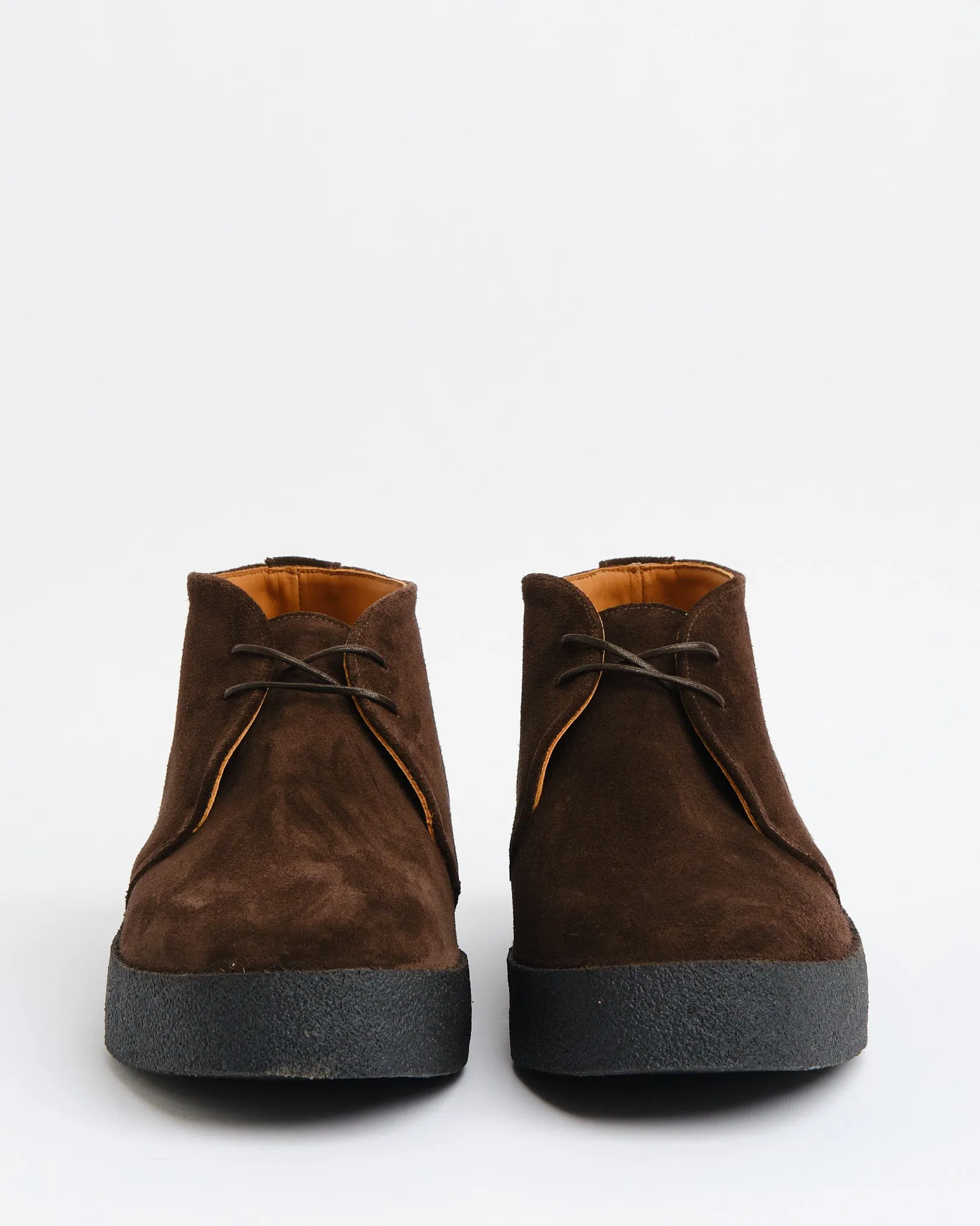 SAM PINNER CHOC SUEDE CHUKKA BOOT