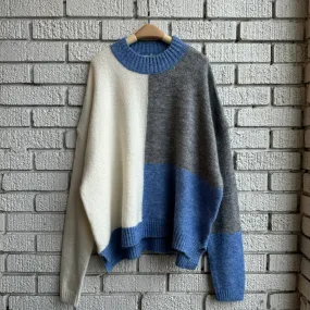 SAWYER Colourblock Sweater