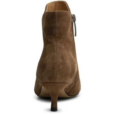 Shoe The Bear Saga Ankle Boot-Tan-STB2027