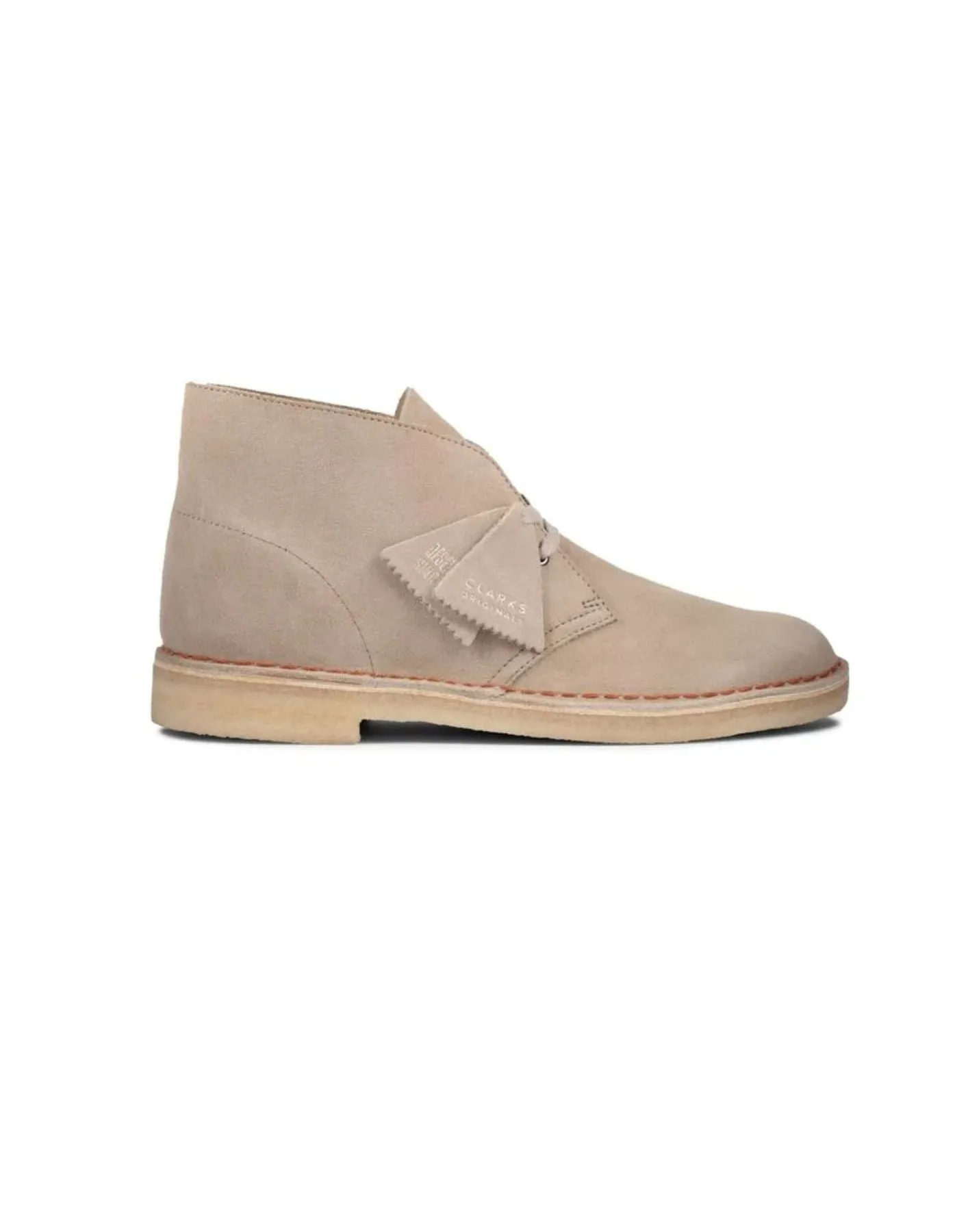 Shoes woman DESERT BOOT SAND SUEDE Clarks Originals