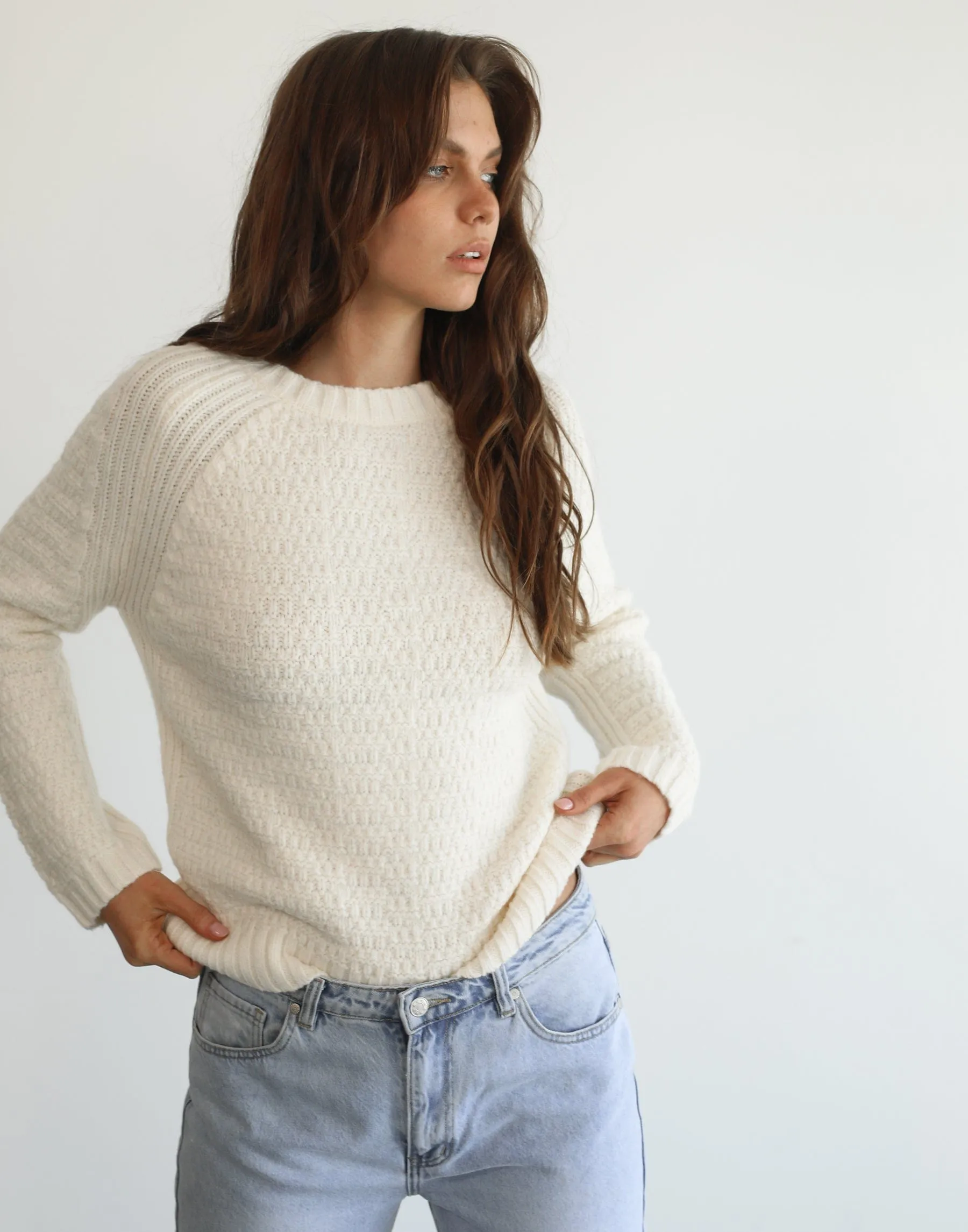 Sivan Sweater (Cream)