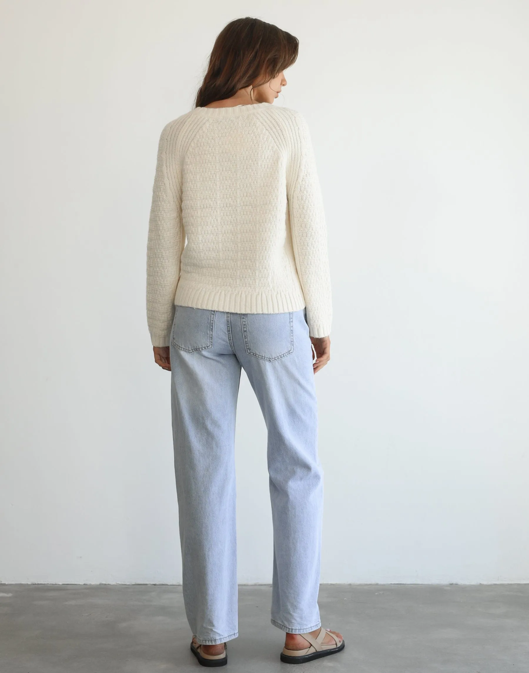 Sivan Sweater (Cream)