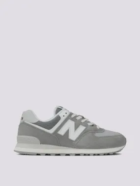 Sneaker 574 grigio e bianco