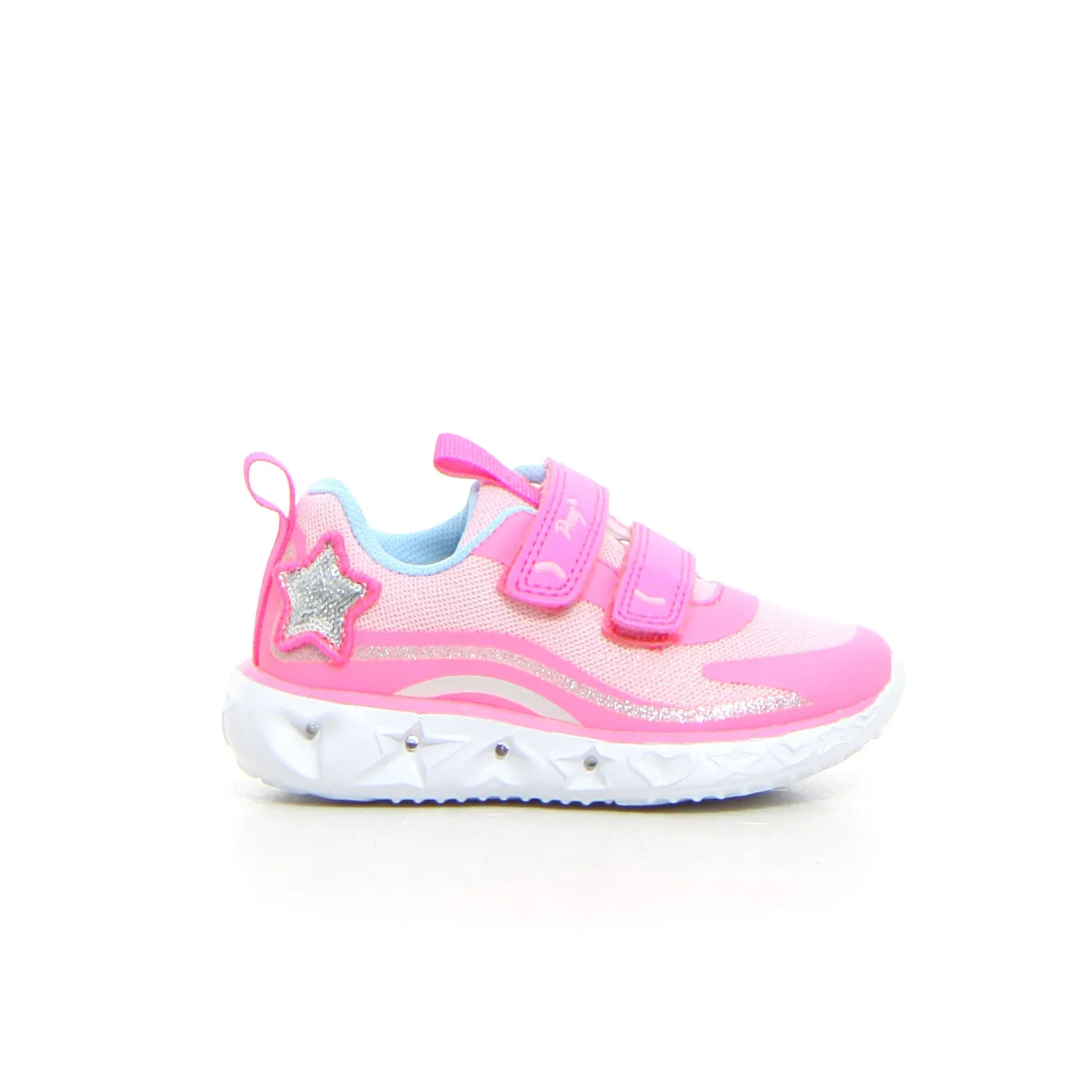 Sneaker con luci bambina