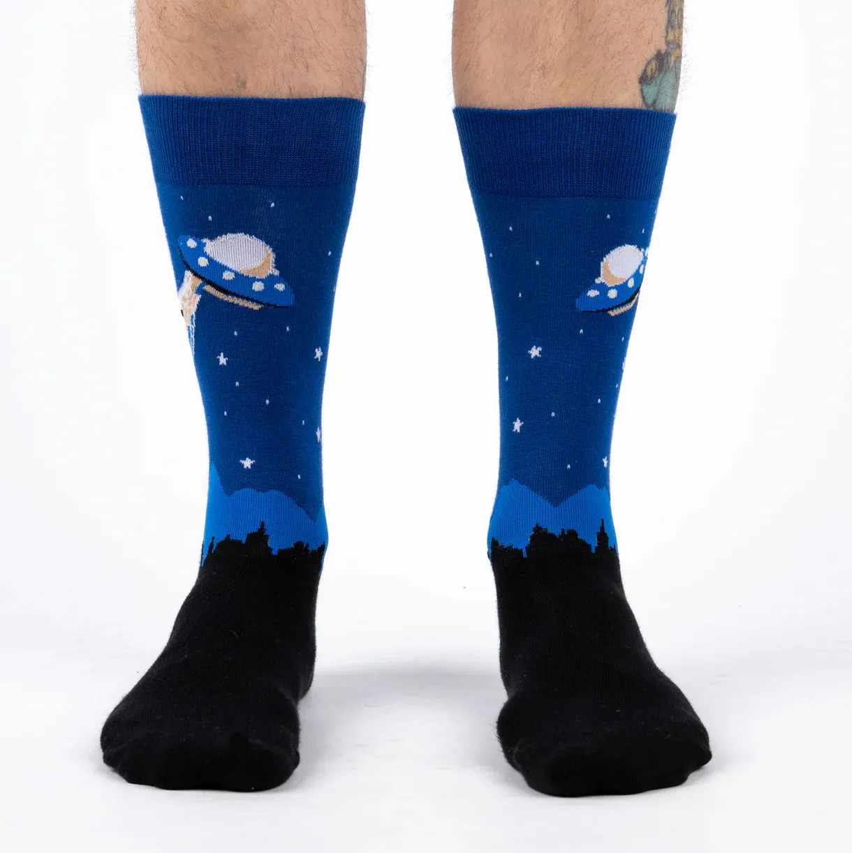 Stand Tall Men's Crew Socks