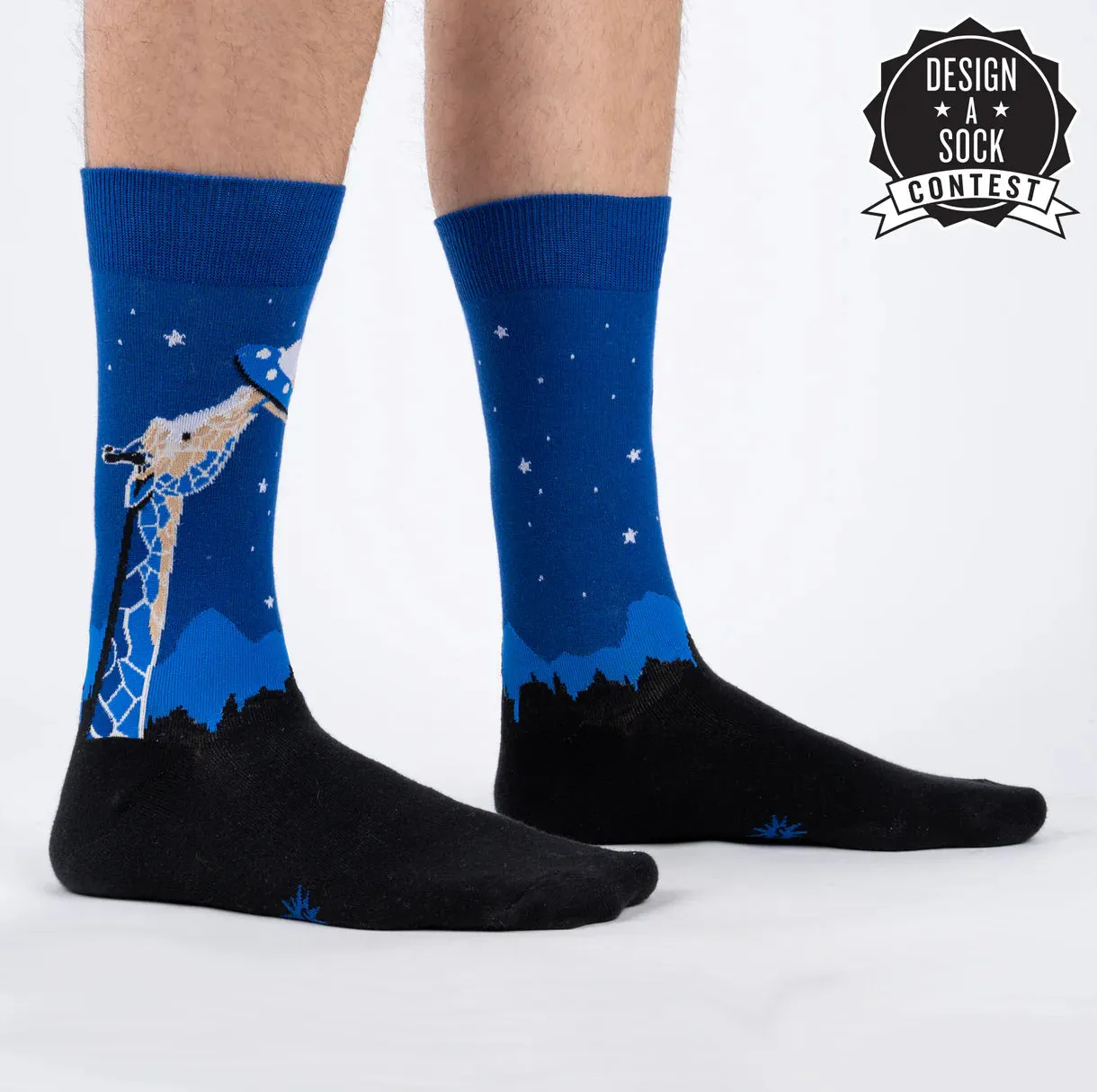 Stand Tall Men's Crew Socks