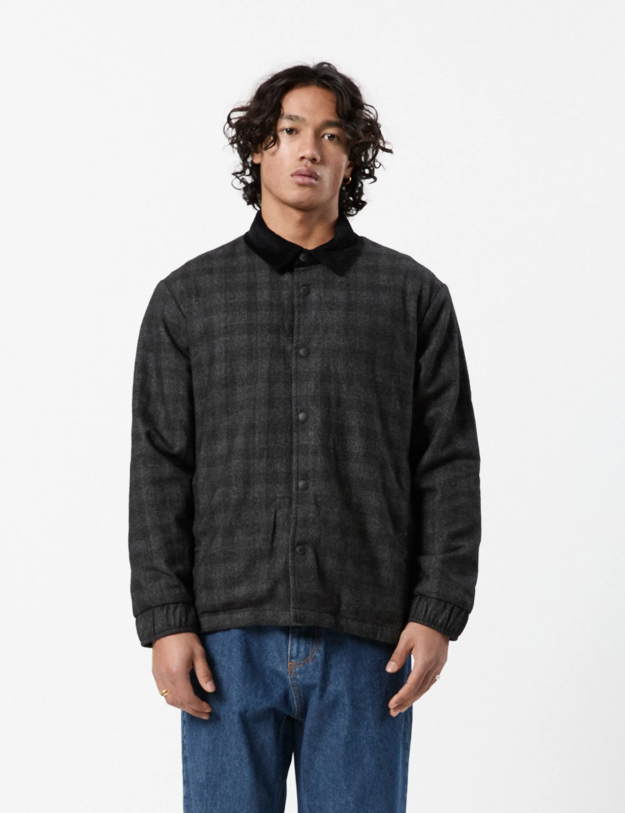 Staten Jacket - Charcoal