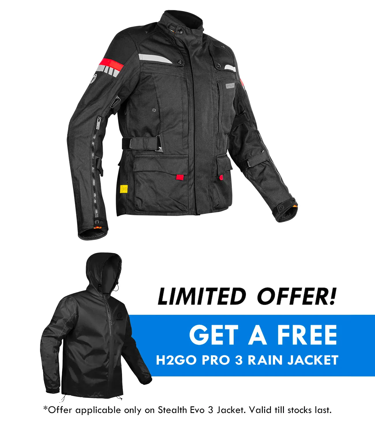 STEALTH EVO 3 JACKET