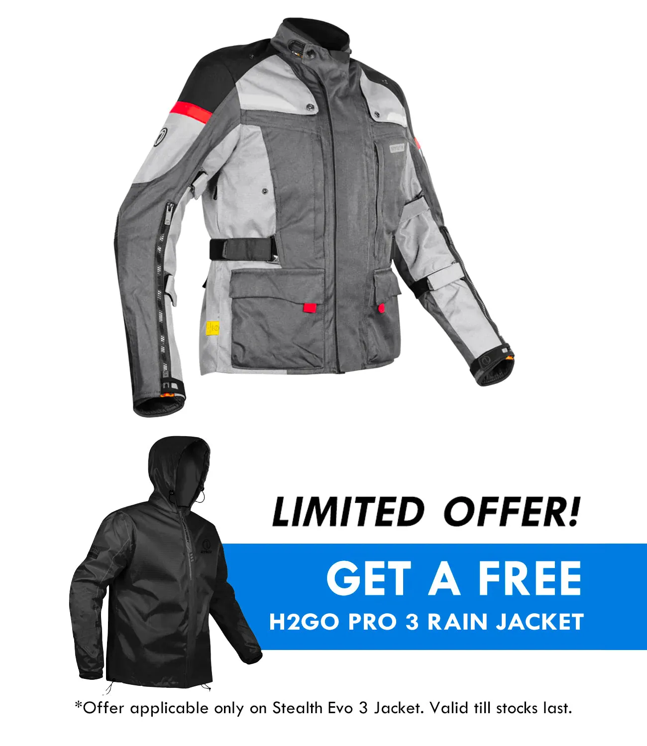 STEALTH EVO 3 JACKET