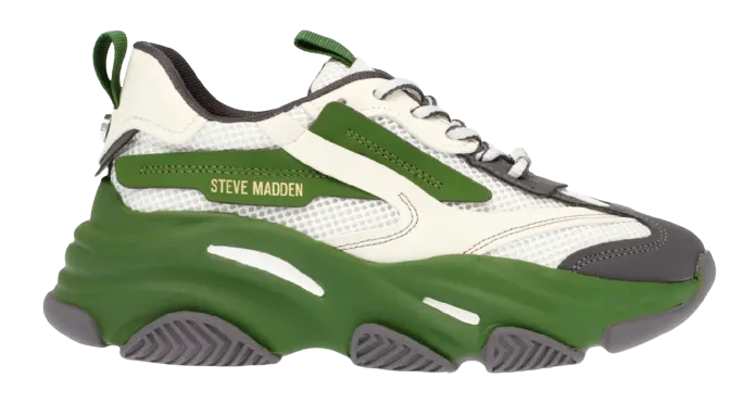 Steve Madden - Lucy Sneaker Green/White