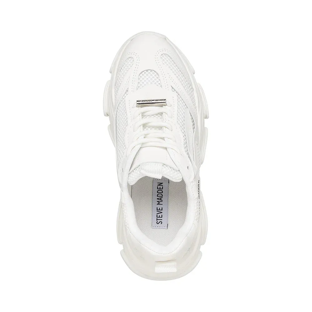 Steve Madden Possession-E Sneaker Wit