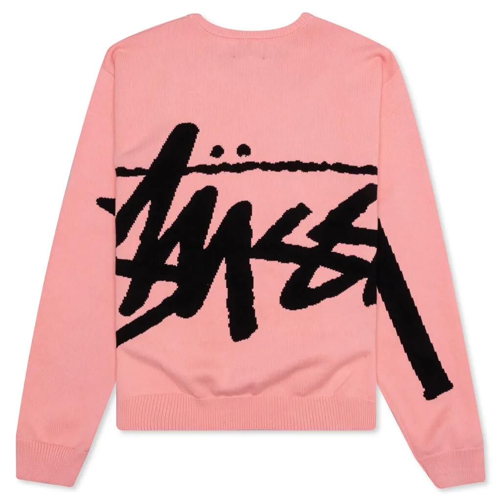 Stock Sweater - Pink