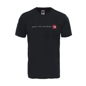 T-shirt The North Face NSE Nero