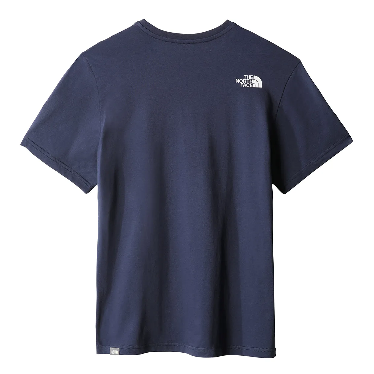 T-shirt The North Face Simple Dome Blu