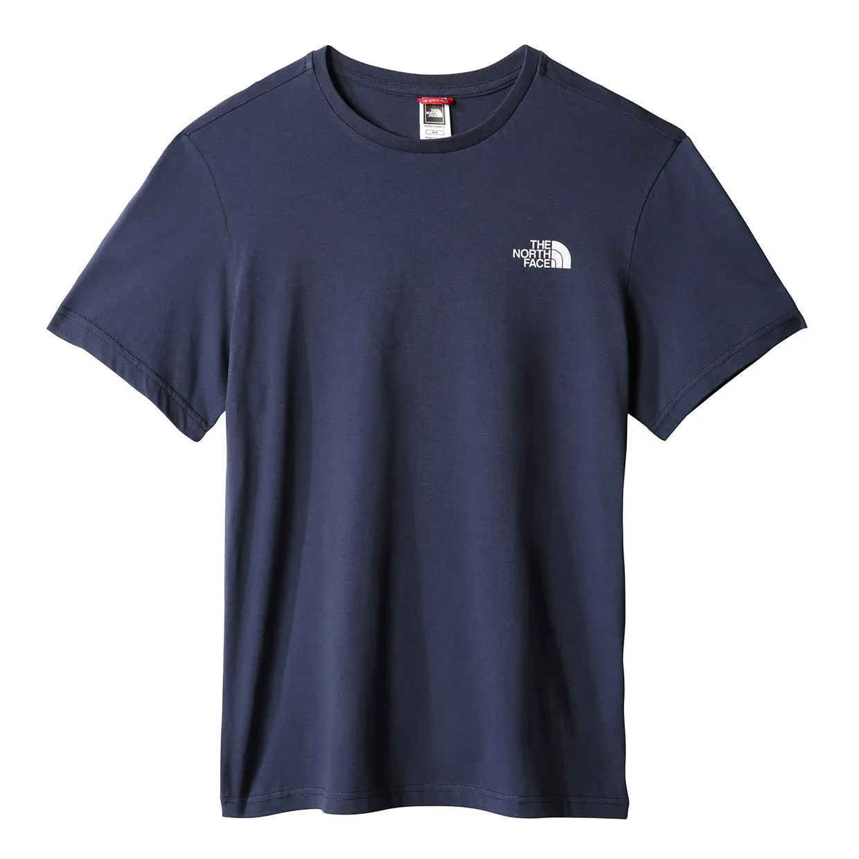 T-shirt The North Face Simple Dome Blu