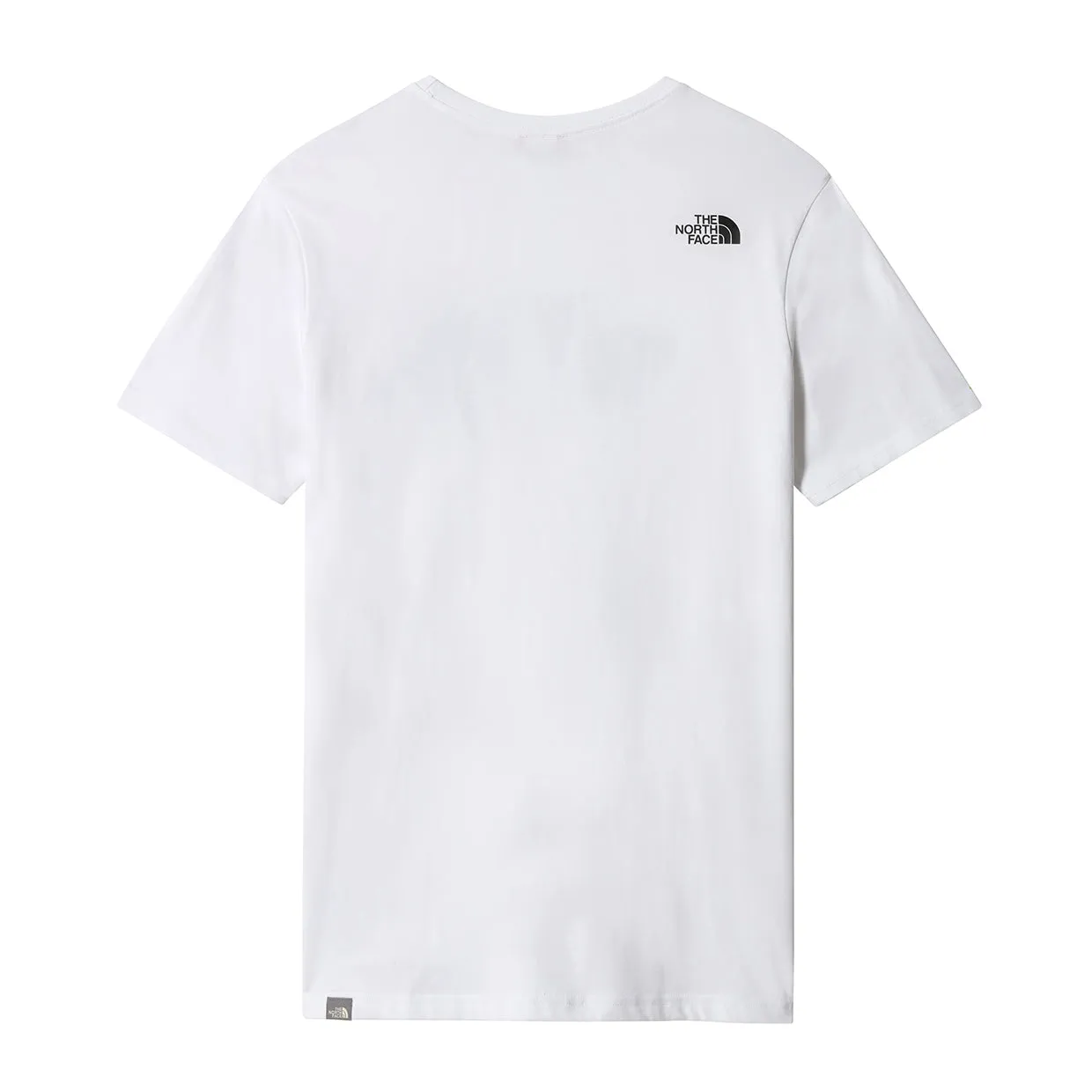 T-shirt Uomo The North Face Easy Bianco