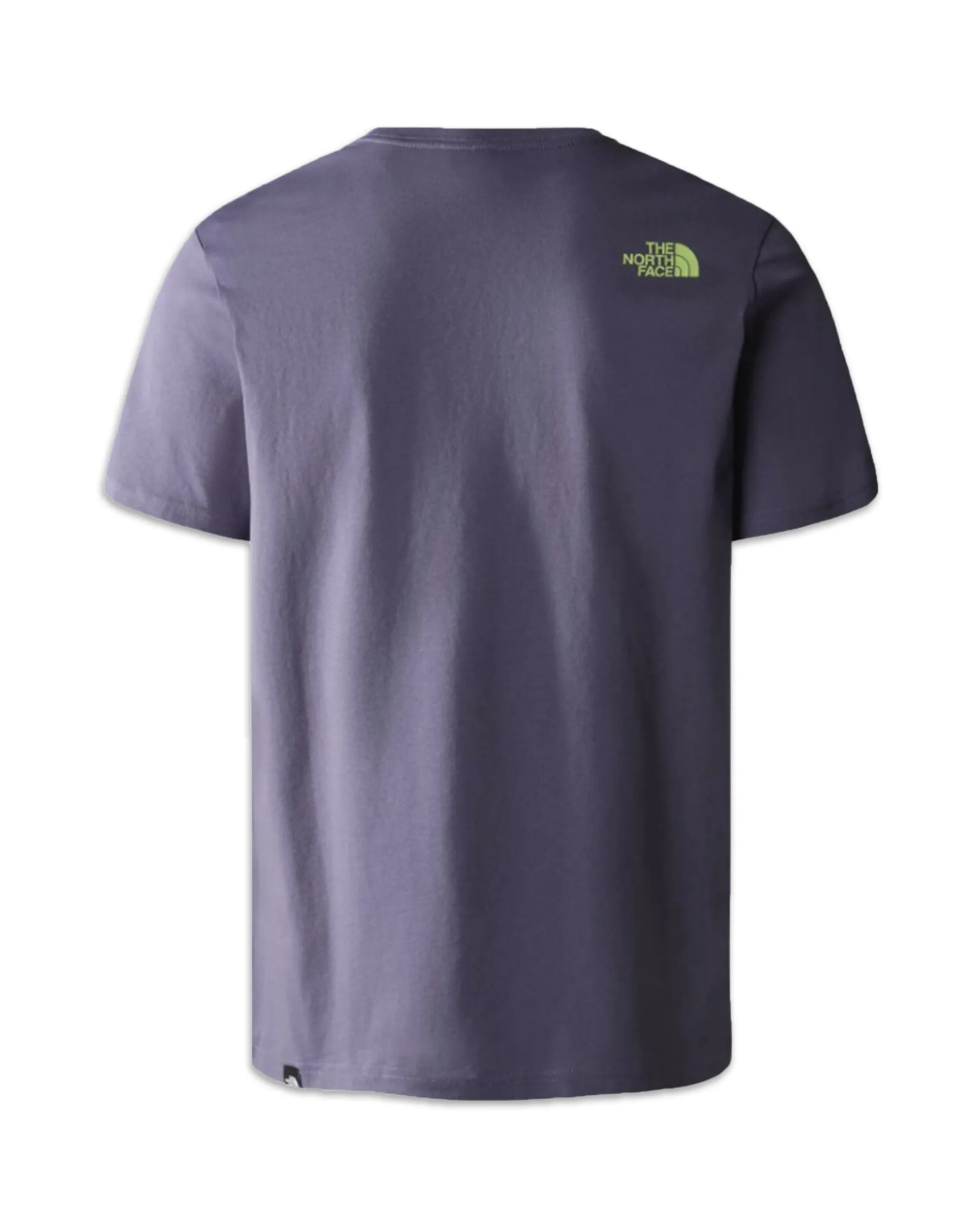 T-Shirt Uomo The North Face Fine Tee Lunar Slate