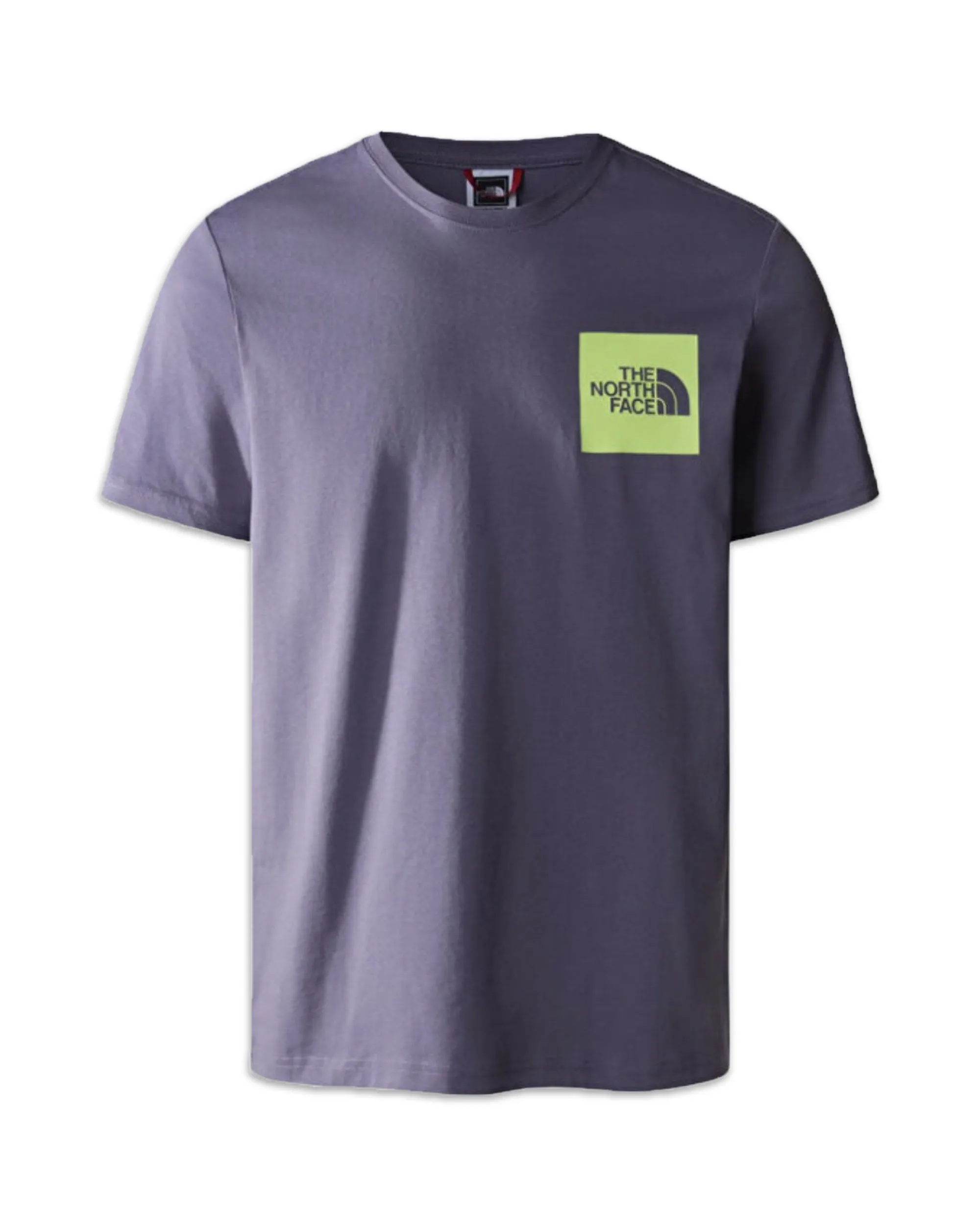 T-Shirt Uomo The North Face Fine Tee Lunar Slate