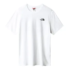 T-shirt Uomo The North Face Redbox Celebration Bianco