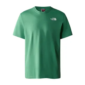 T-shirt Uomo The North Face Redbox Verde