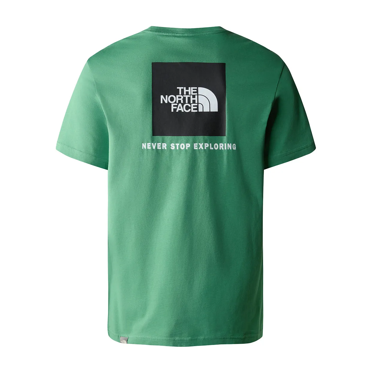 T-shirt Uomo The North Face Redbox Verde