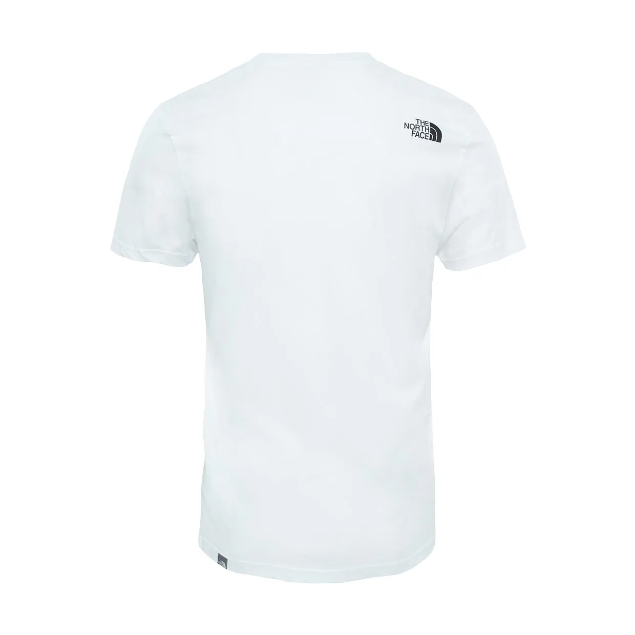 T-shirt Uomo The North Face Simple Dome Bianco