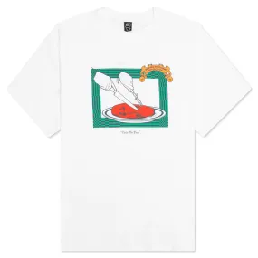 Taste The Face T-Shirt - White