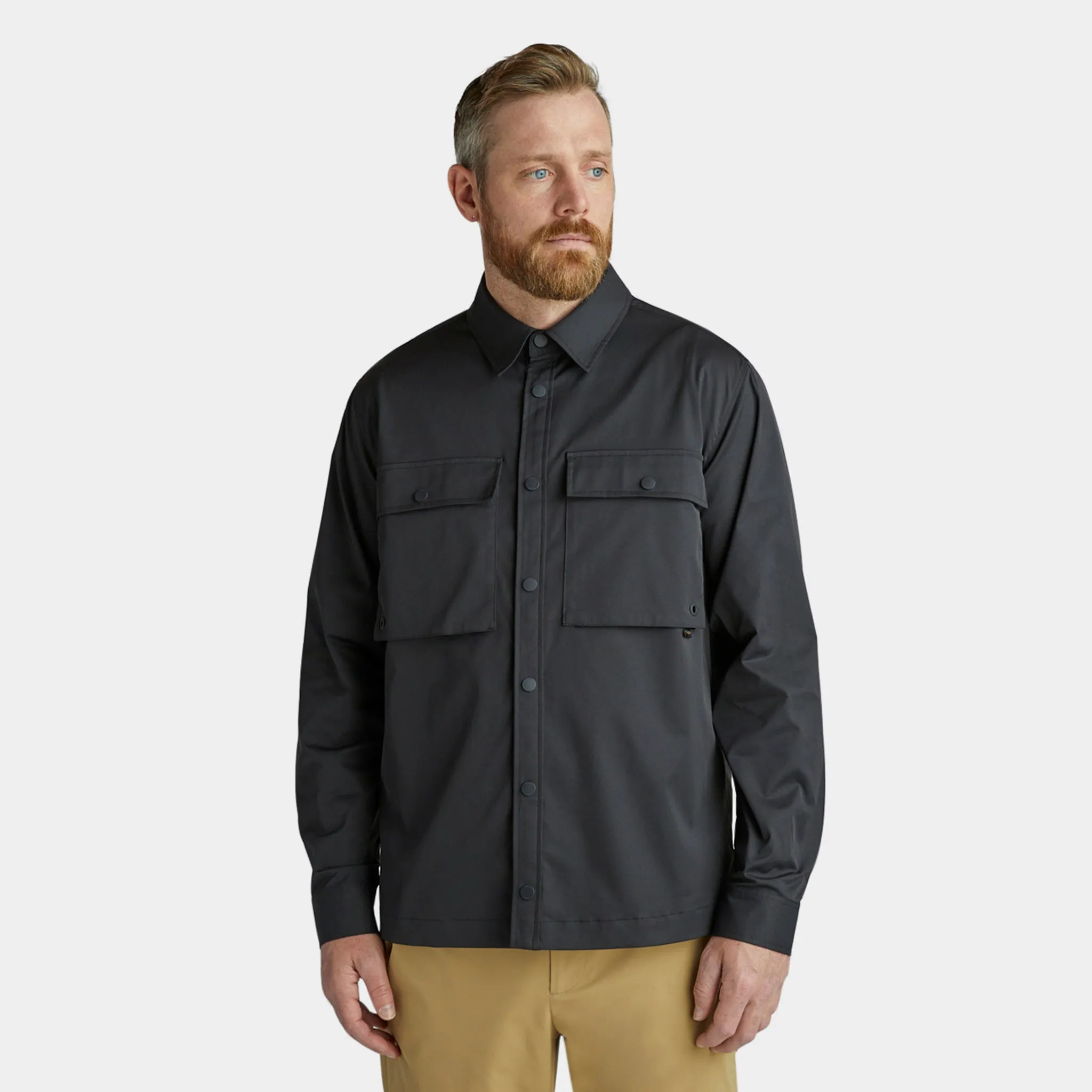 Tech Shirt Jacket