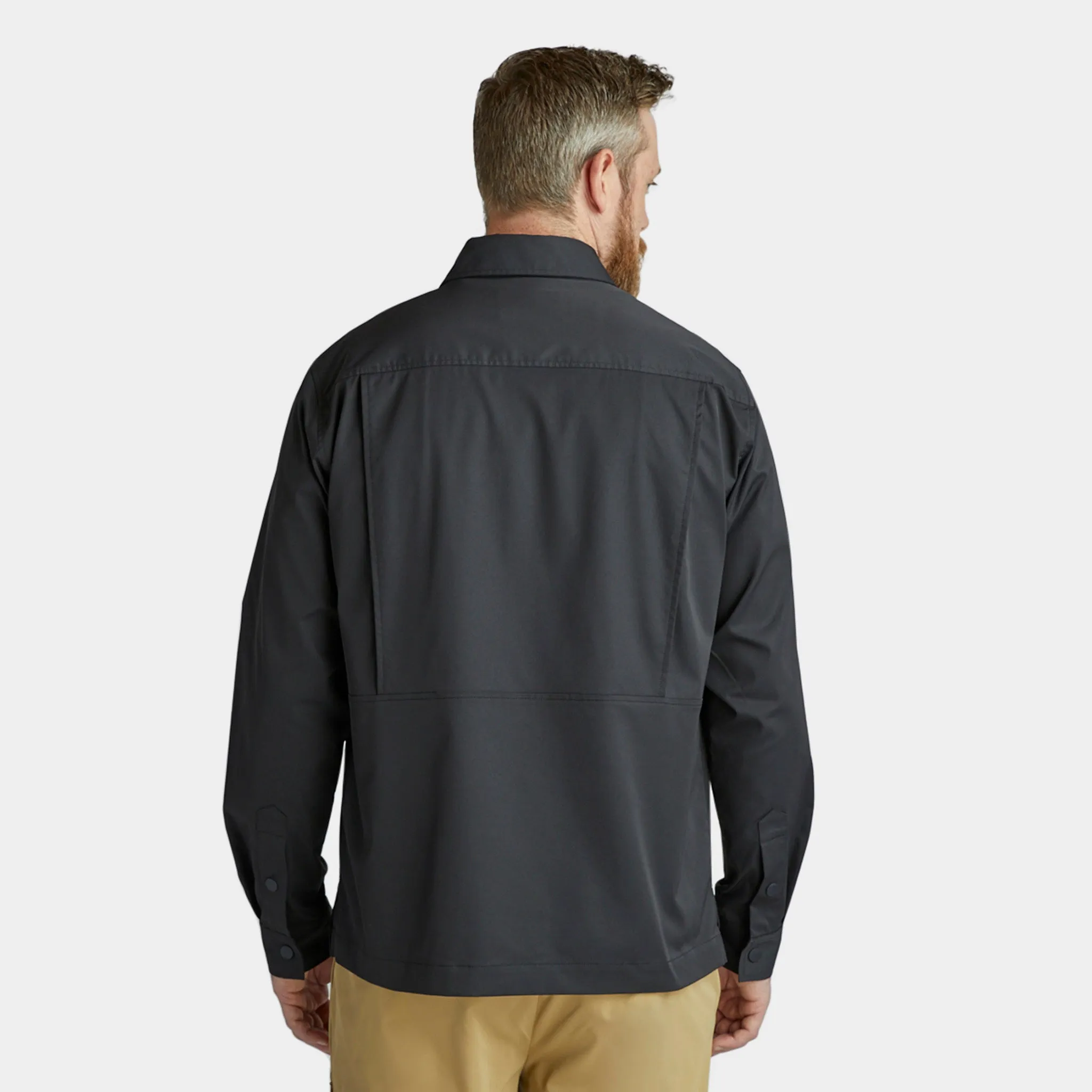 Tech Shirt Jacket