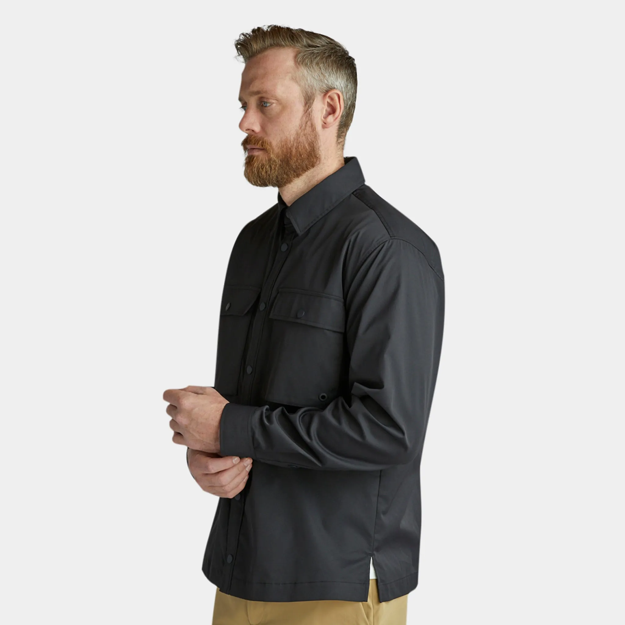 Tech Shirt Jacket