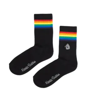 The Groke Retro Ladies Socks - Black