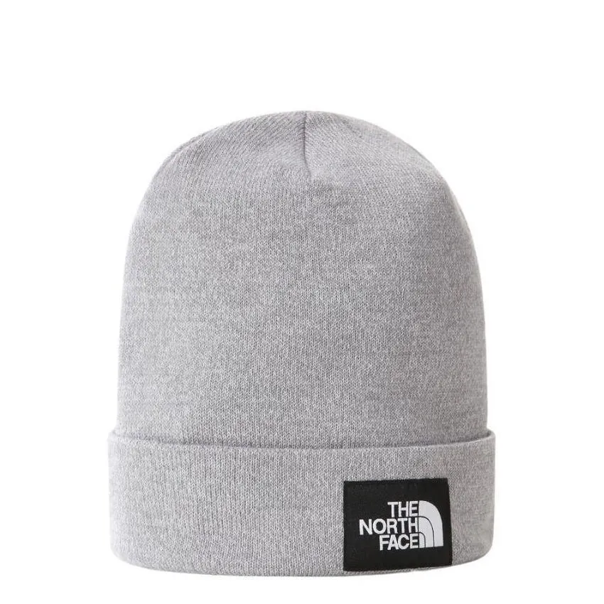 The North Face Dock Worker Recycled Beanie (Unisex) TNF Light Grey Heather