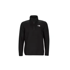 The North Face Felpa in pile glacier zip nero